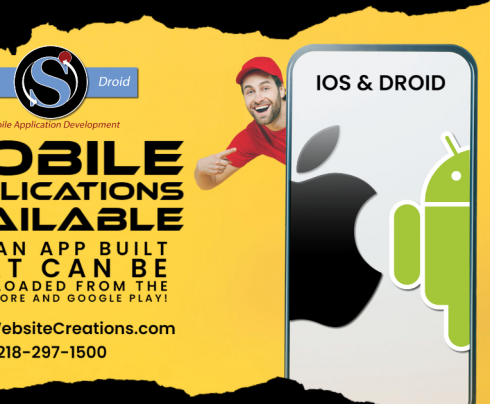Order a mobile application from Simple Website Creations.