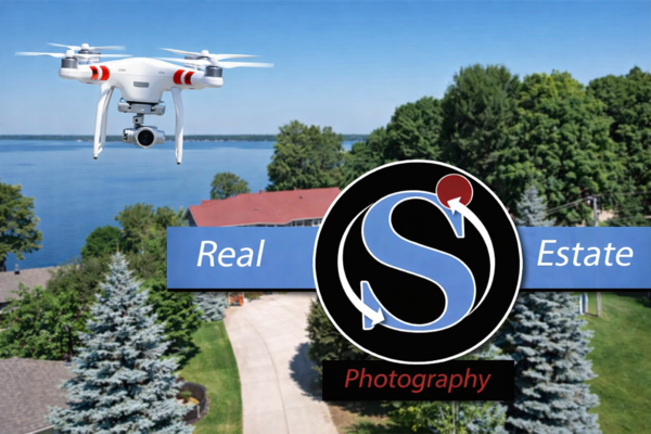 Great real estate photos to include drone photos from Simple Website Creations
