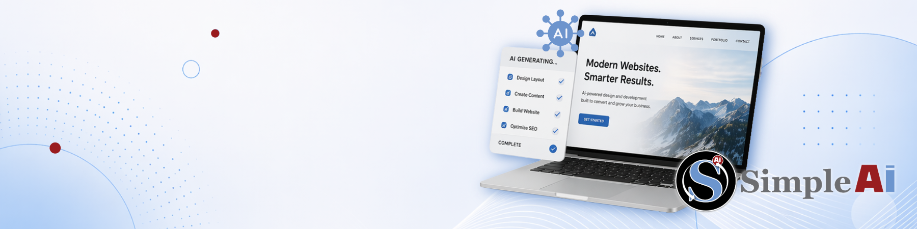Ai Website Designer in Fargo-Moorhead and Detroit Lakes with Quick Turnaround time.