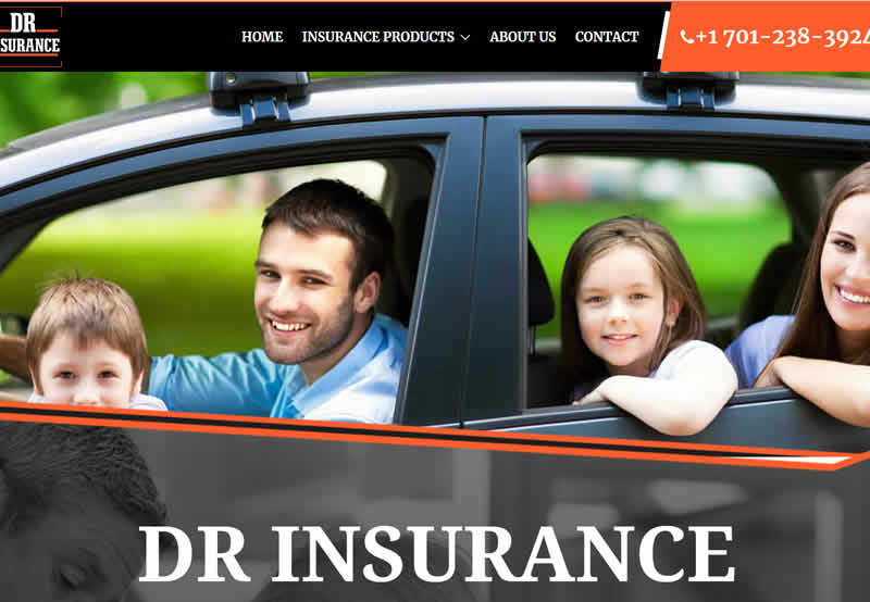 Website Design for insurance companies.