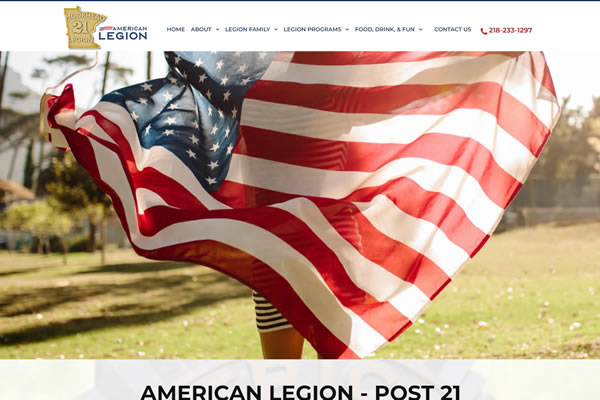 Moorhead American Legion Website