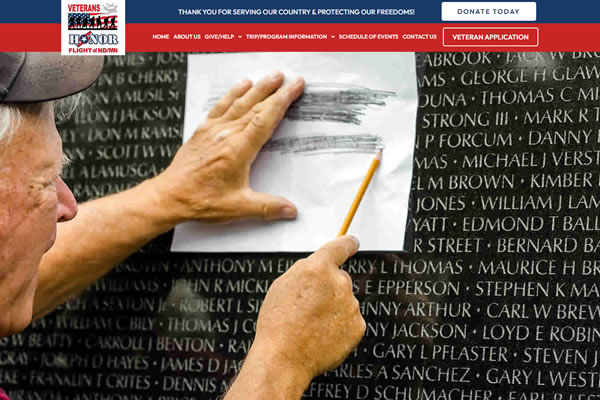 Veterans Honor Flight of ND/MN website