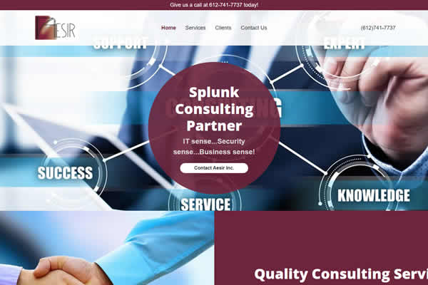 Consulting Company Websites
