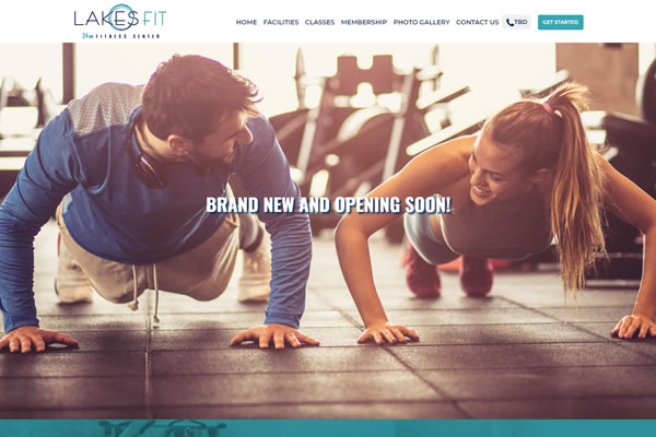 Websites for health and fitness.